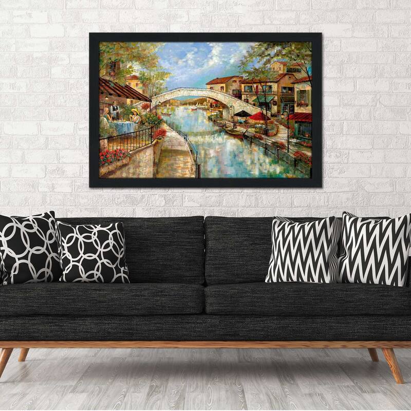 "A Day to Reminisce" by Ruane Manning Print on Acrylic
