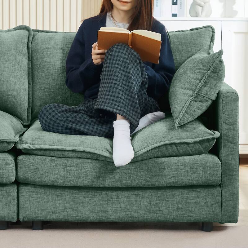 Versatile Modular Sofa for Living Room, Enhancing Comfort and Style