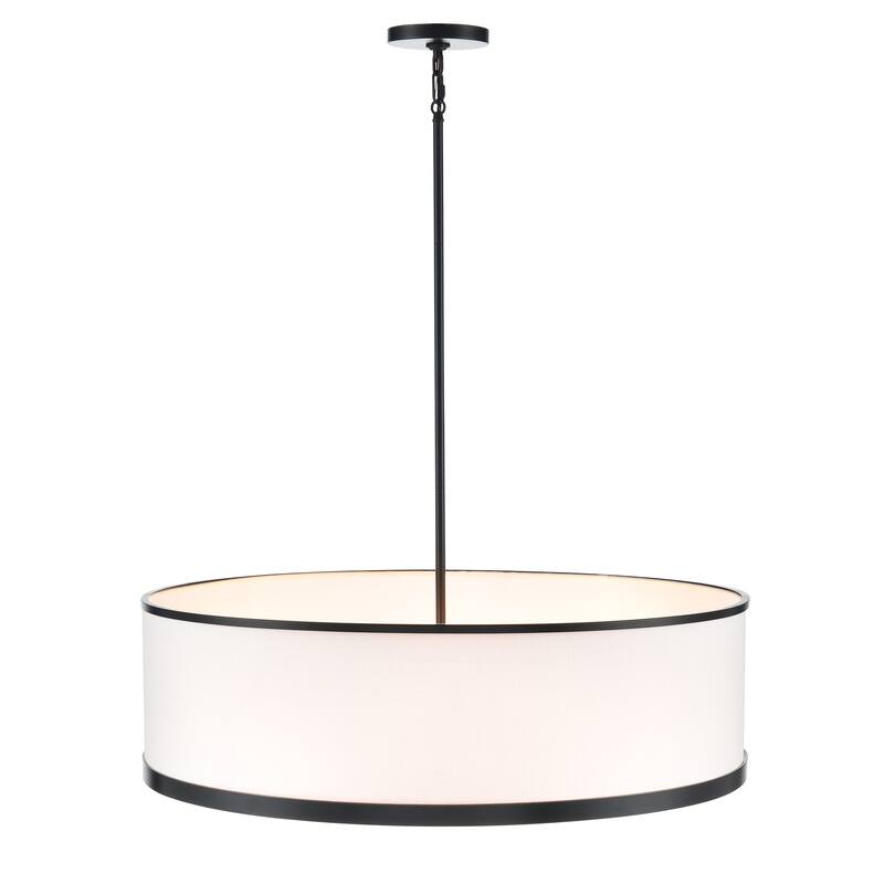 Artcraft High Street Pendant - Black Finish
