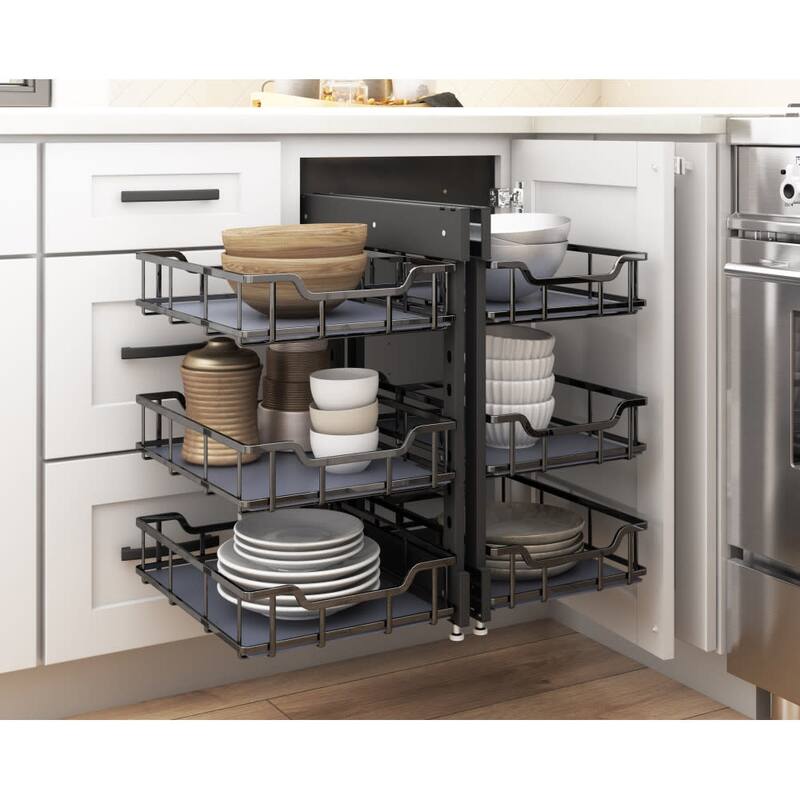 Hardware Resources 18 Inch Baskets for Storage with Style Blind Corner