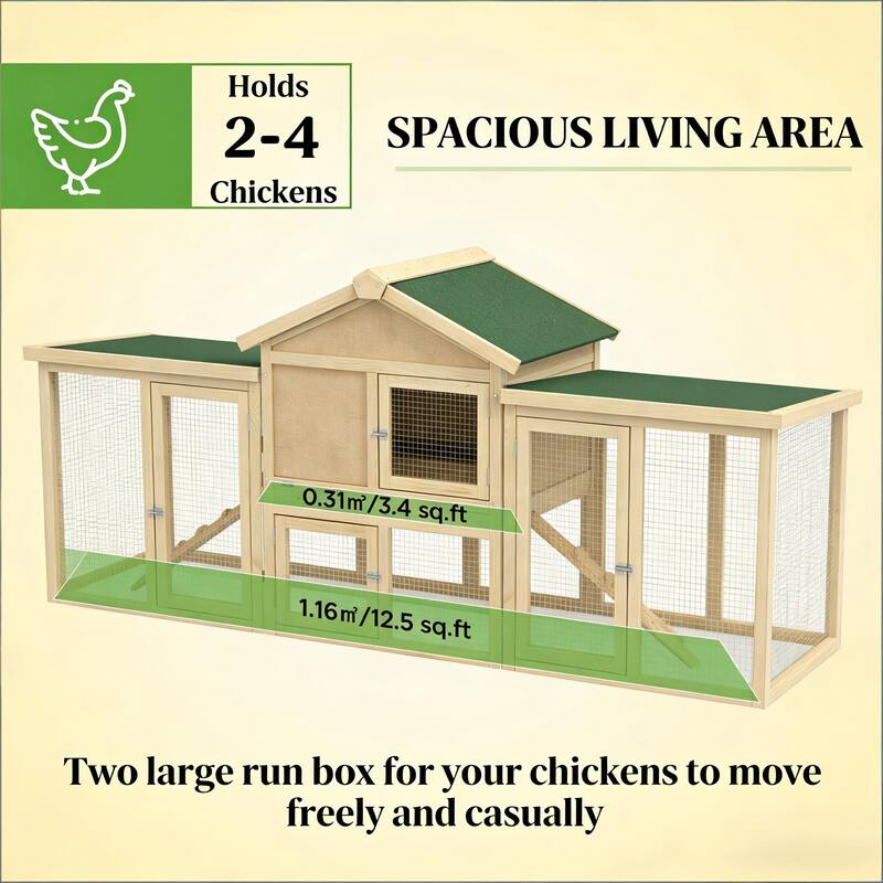 Hen House,Wooden Chicken Coop