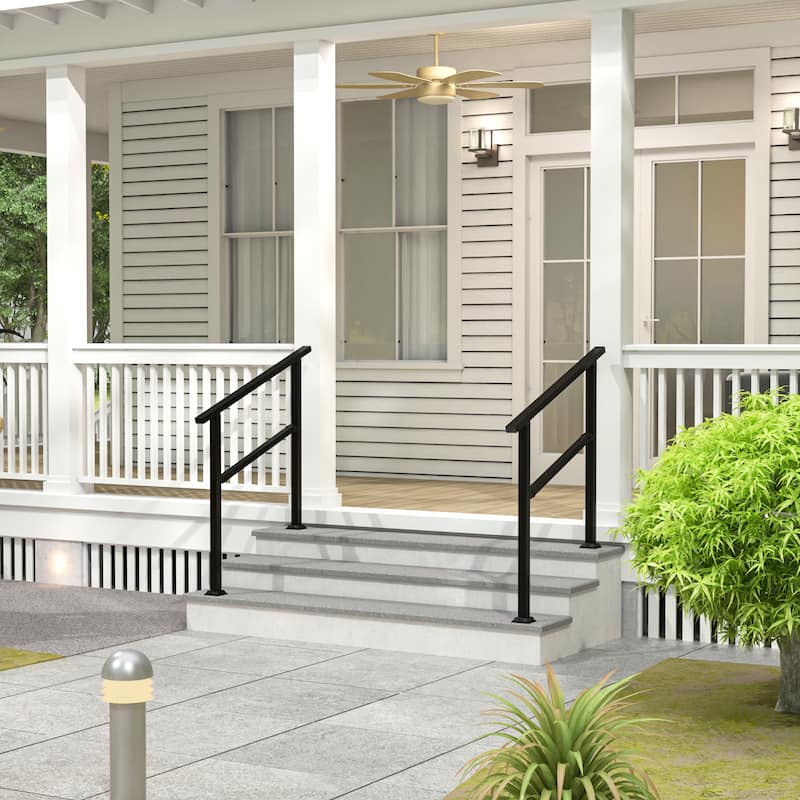 Flexible Outdoor Handrail Kit for Stairs (2-5 Steps)