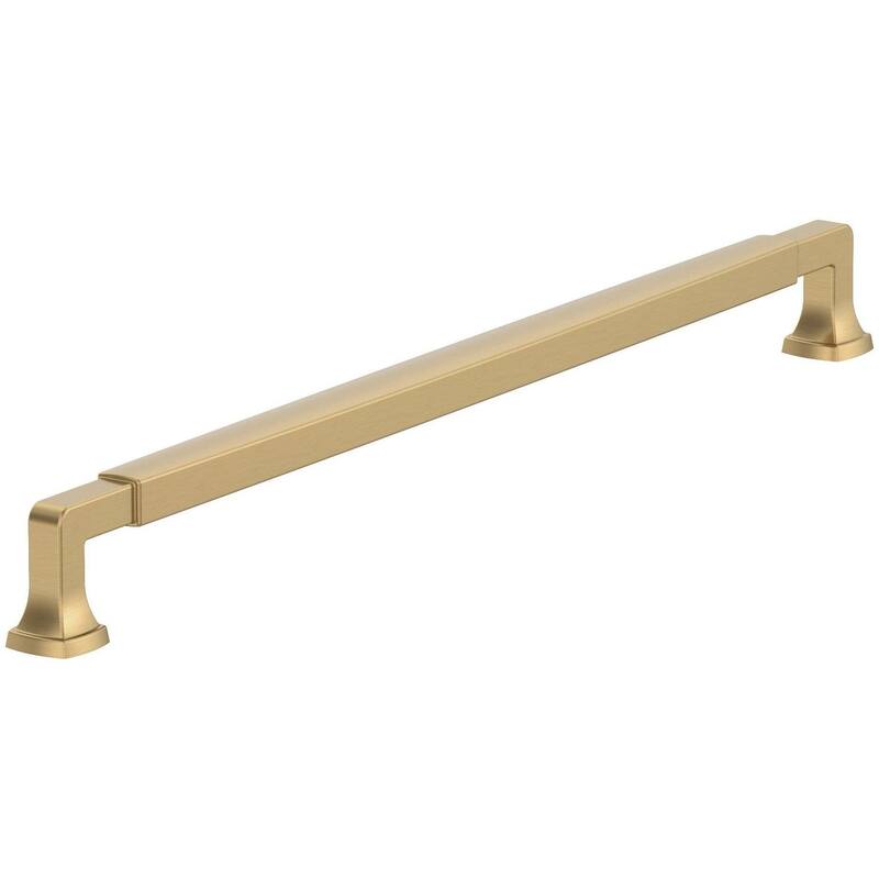 Amerock BP54061 Stature 18" Center to Center Handle Appliance Pull - Champagne Bronze