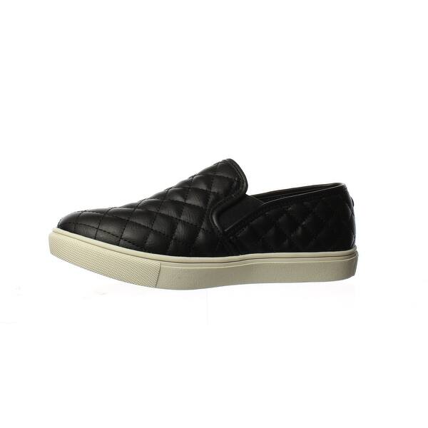 Shop Steve Madden Womens Ecentrcq Black Casual Flats Size 7 5