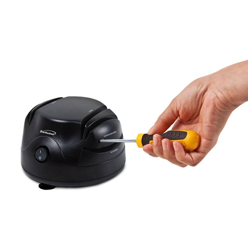 Knife and Tool Sharpener 3 in 1