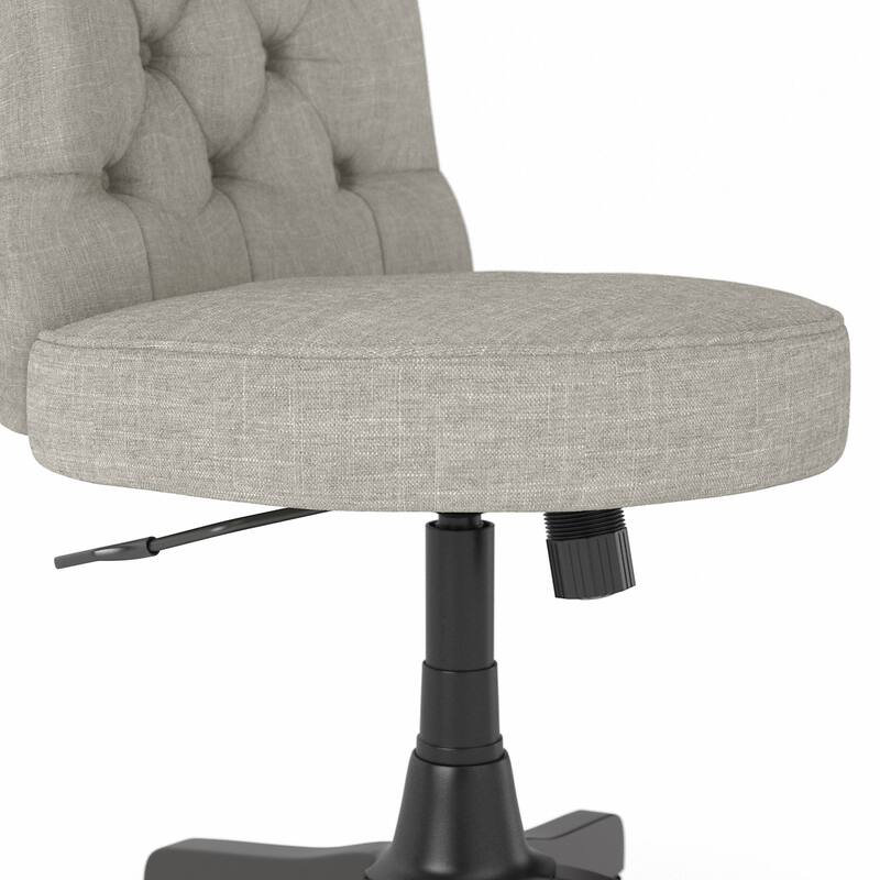 Key West Mid Back Tufted Office Chair by Bush Furniture