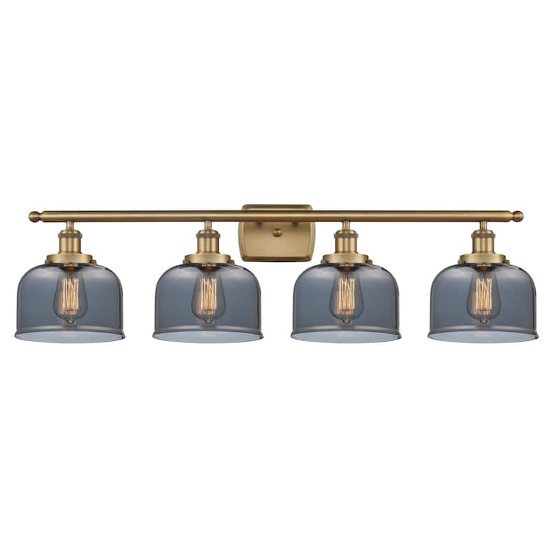 Innovations Lighting 916-4W-11-38 Bell Vanity Bell 4 Light 38" Wide