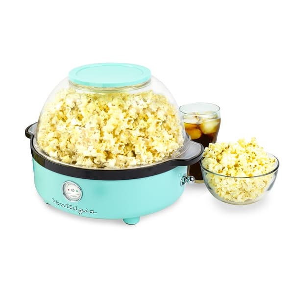 Nostalgia 6 QT Classic Retro Stirring Popcorn Maker Bed Bath & Beyond