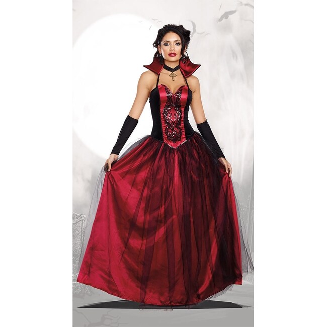 vampire ball gown