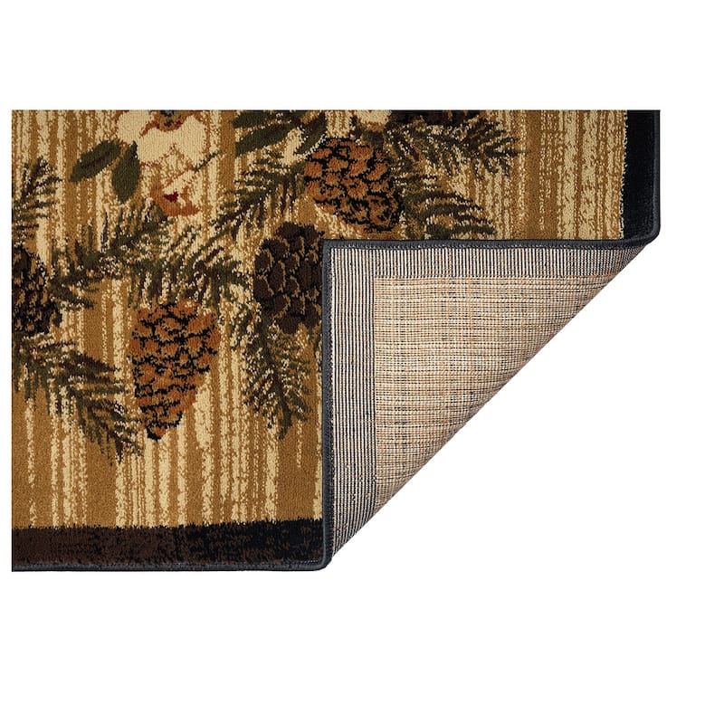 Sunset Valley Fleetwood Antique Lodge Area Rug