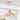 Mavis Single Light Four-leaf Amber Glass Pendant Light Chandelier - Brushed Brass