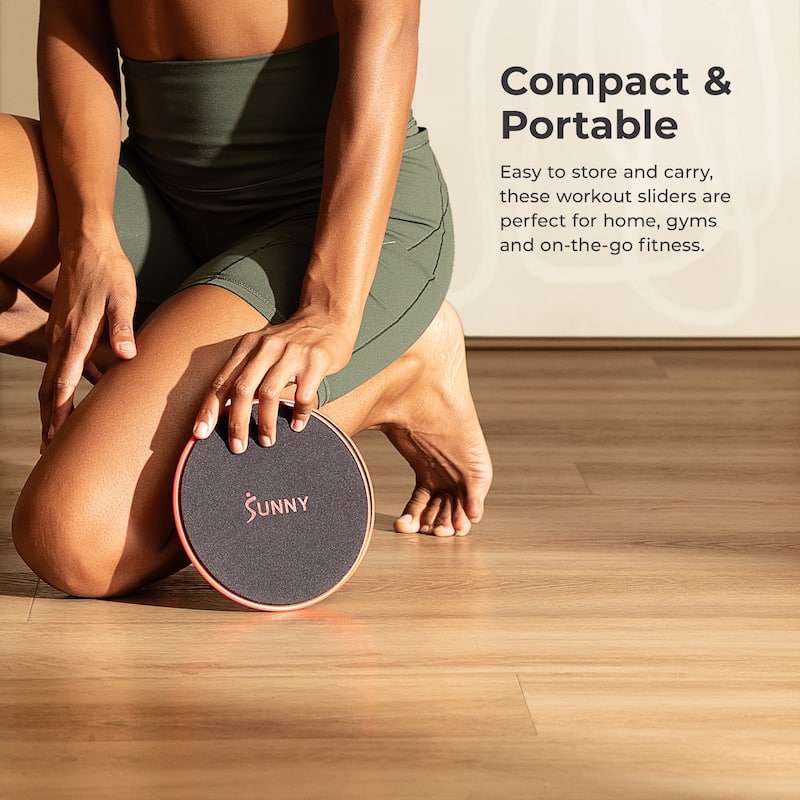 Sunny Dual Sided Core Exercise Disk - NO. 104