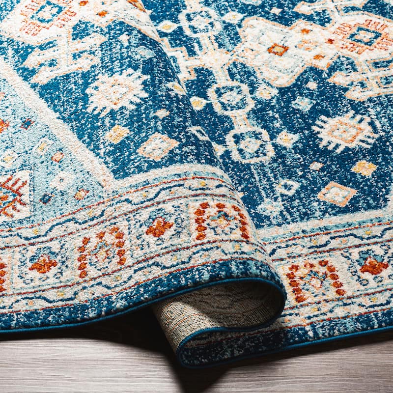 Artistic Weavers Rumti Traditional Medallion Area Rug