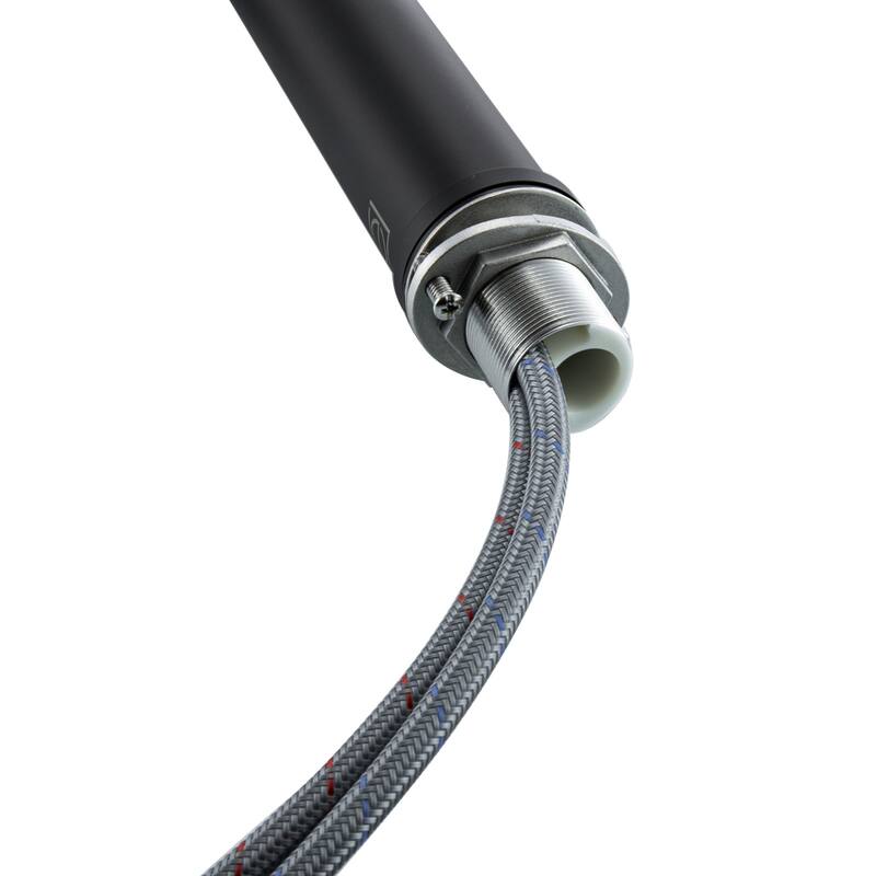 Indigo Home Single Hole Single Handle Bathroom Faucet