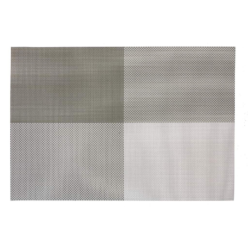 Vinyl Placemat Tempo Taupe - Set of 12