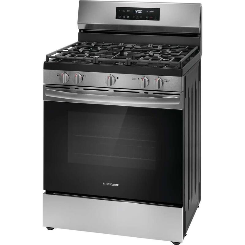Frigidaire FCRG3062A 30" Wide 5.1 Cu. Ft. Free Standing Gas Range with