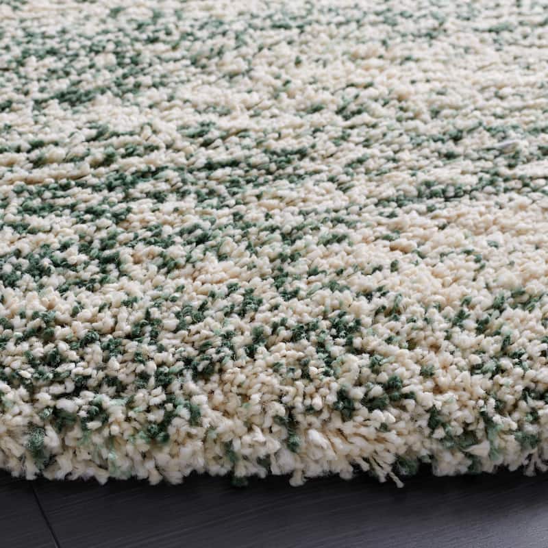 SAFAVIEH Hudson Shag Justine Modern 2-inch Thick Rug