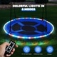 preview thumbnail 7 of 7, Trekassy 700lbs 40” Saucer Tree Swing with LED Lights for Kids Adults Outdoor