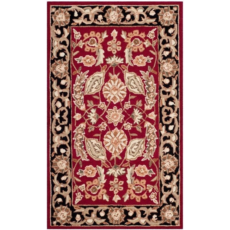 SAFAVIEH Handmade Easy Care Machelle Oriental Rug