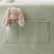 preview thumbnail 27 of 53, Twin Size Upholstered Platform Bed with Headboard,Montessori Bed Frame for Toddlers,Floor Bed