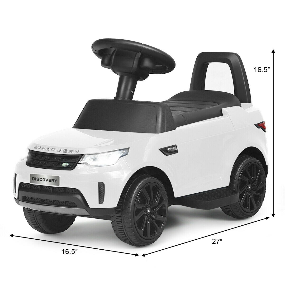 childrens ride on land rover