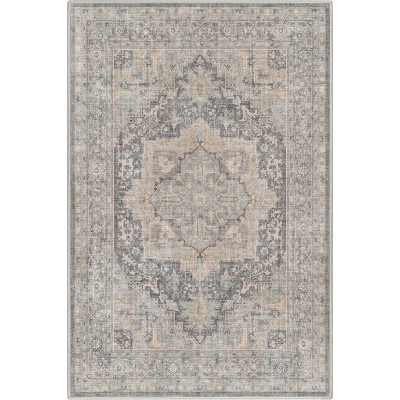 Well Woven Apollo Tirana Medallion Flat-Weave Area Rug