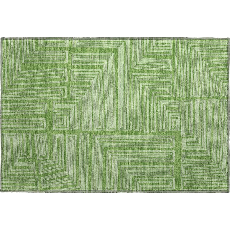 Premium Washable Super Soft Mid Century Modern Mayfield Rug