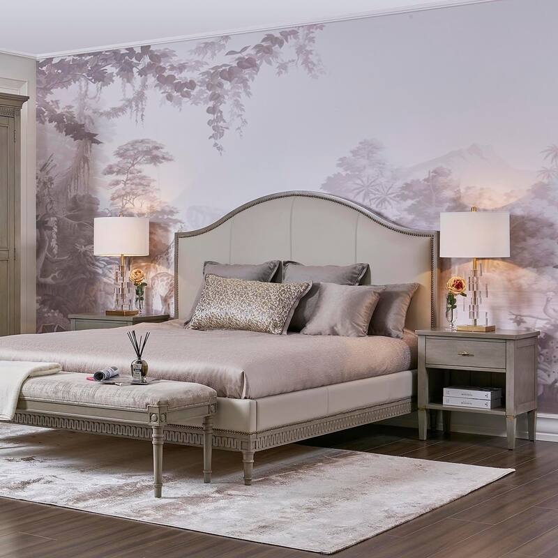 27.56-inch Accent Lamp with Off-white Drum Shade