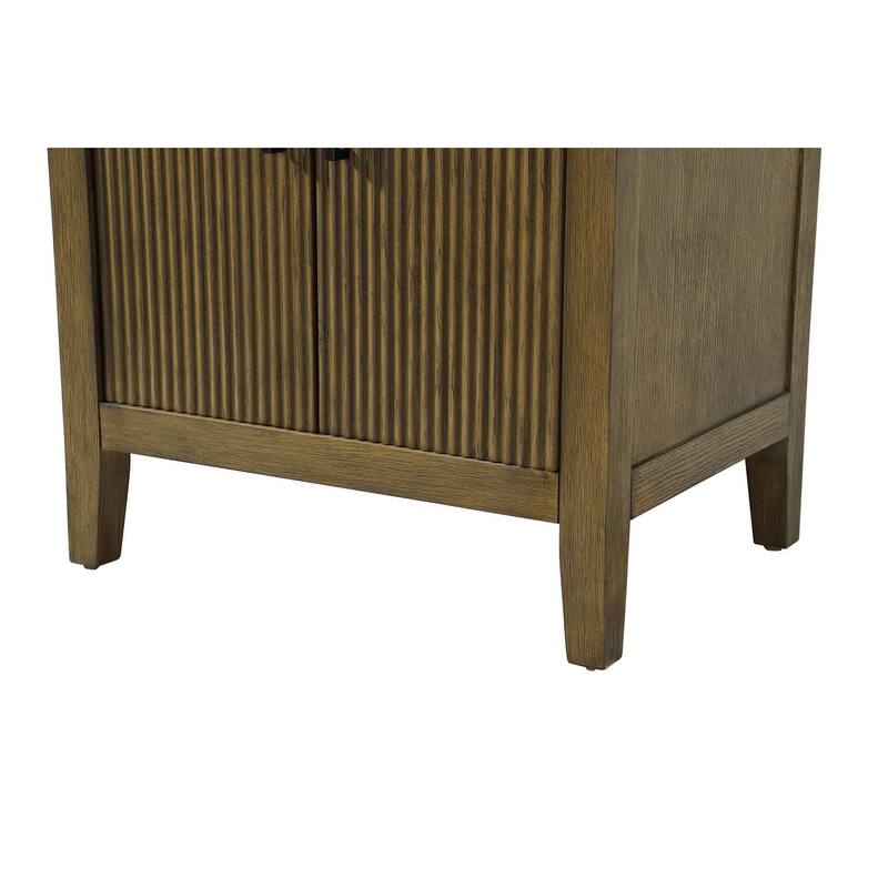 Kensington 16-28 Inch Bath Storage Cabinet