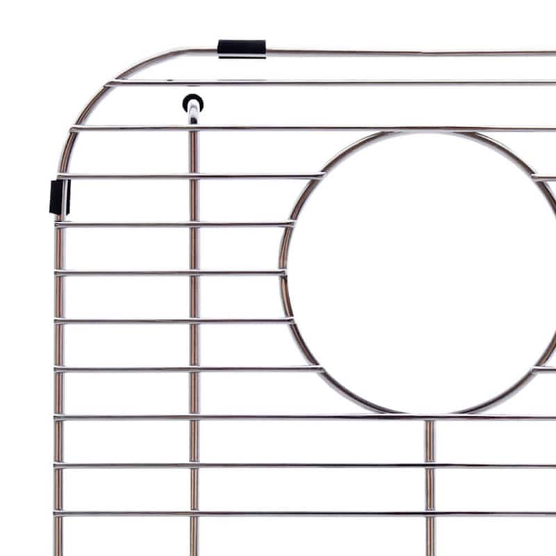 Fine Fixtures Chrome Stainless-Steel Bottom Grid