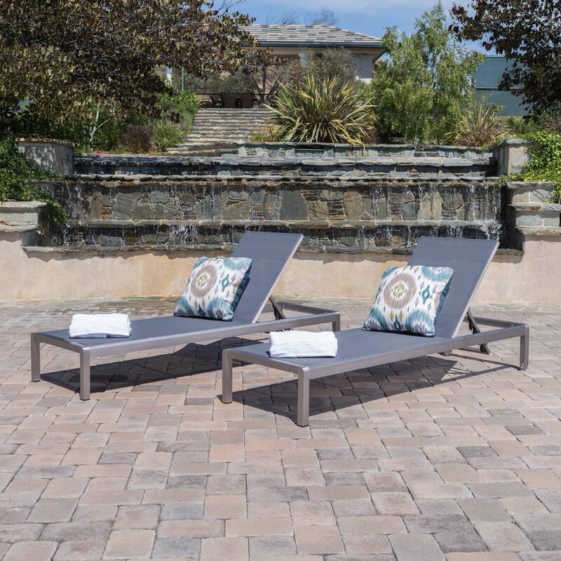 Cape Coral Kd Chaise Lounge (Mp2) - Natural