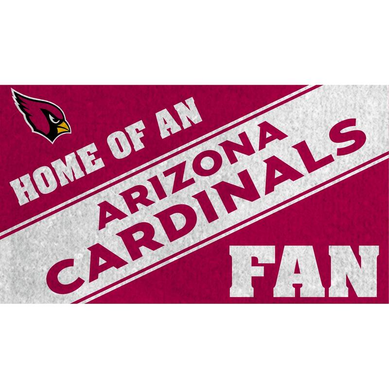 Arizona Cardinals PVC Door Mat