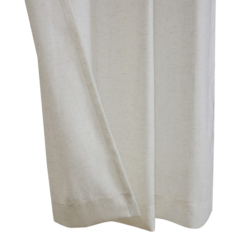 Samuelson Light Filtering Grommet Curtain Panel