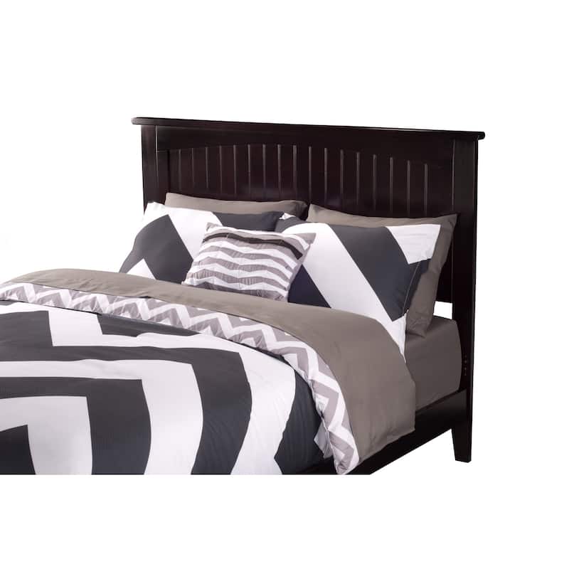 Platform Bed - Storage Bed with Flat Panel Footboard & USB Charger