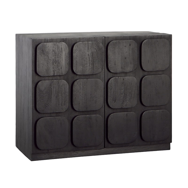 Melody 37" Wide Sideboard, Black
