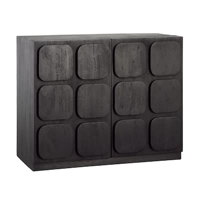 Melody 37" Wide Sideboard, Black