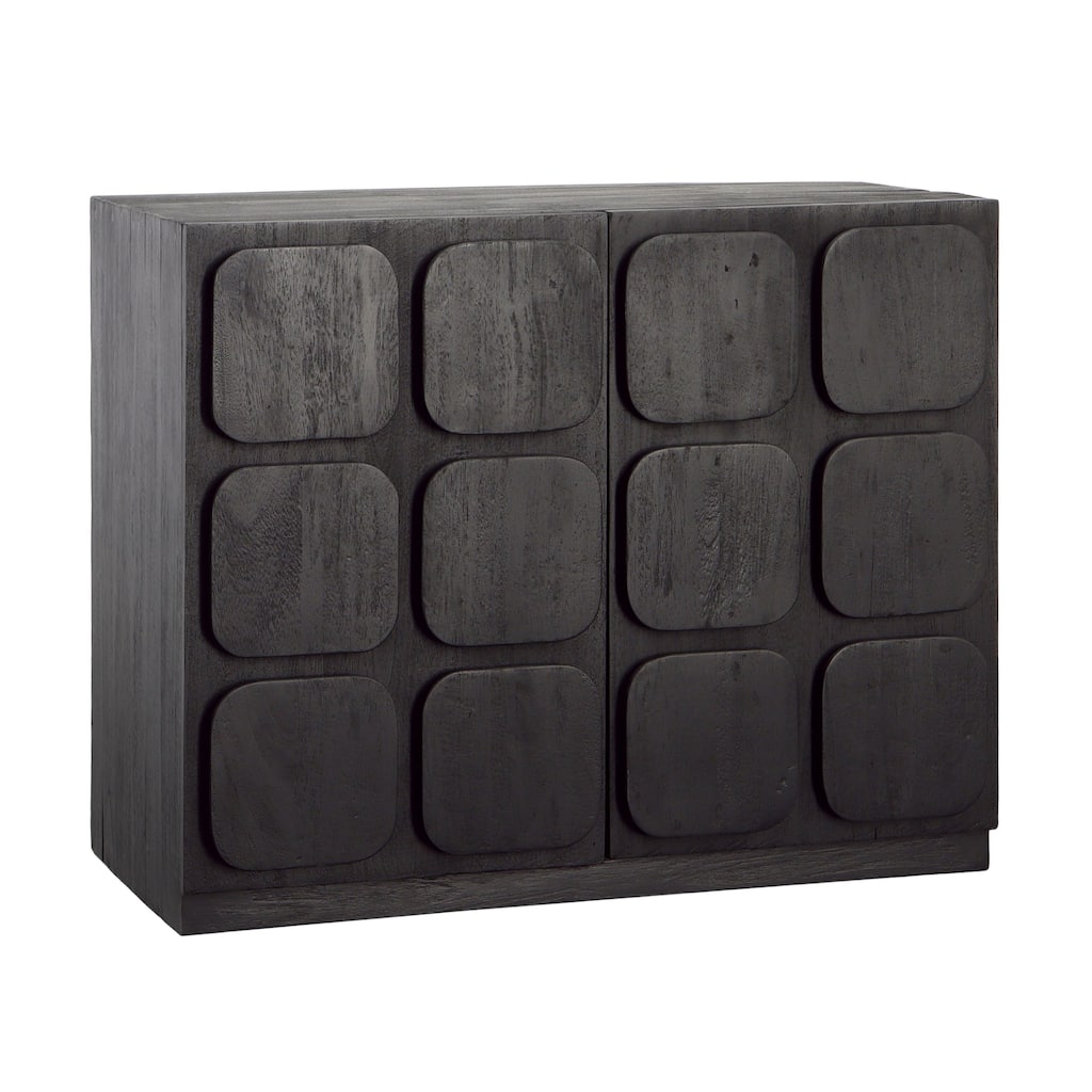 Melody 37" Wide Sideboard, Black
