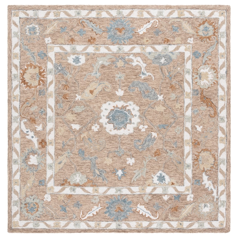 SAFAVIEH Handmade Metro Mabel Wool Rug