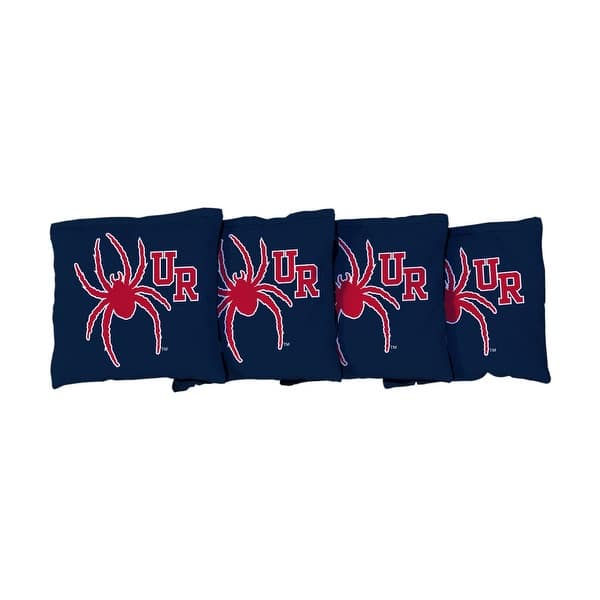 slide 2 of 3, Richmond Blue Cornhole Bags All-Weather Resin Filled