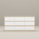 preview thumbnail 63 of 70, Modern Dresser for Bedroom 9 Drawers Wood Dresser Chest of Drawers