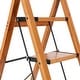preview thumbnail 14 of 26, 330 lb Capacity 6-step Aluminum Folding Step Stool