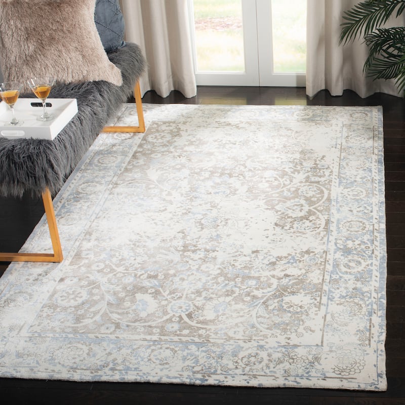 SAFAVIEH Handmade Mirage Rejane Modern Abstract Viscose Rug