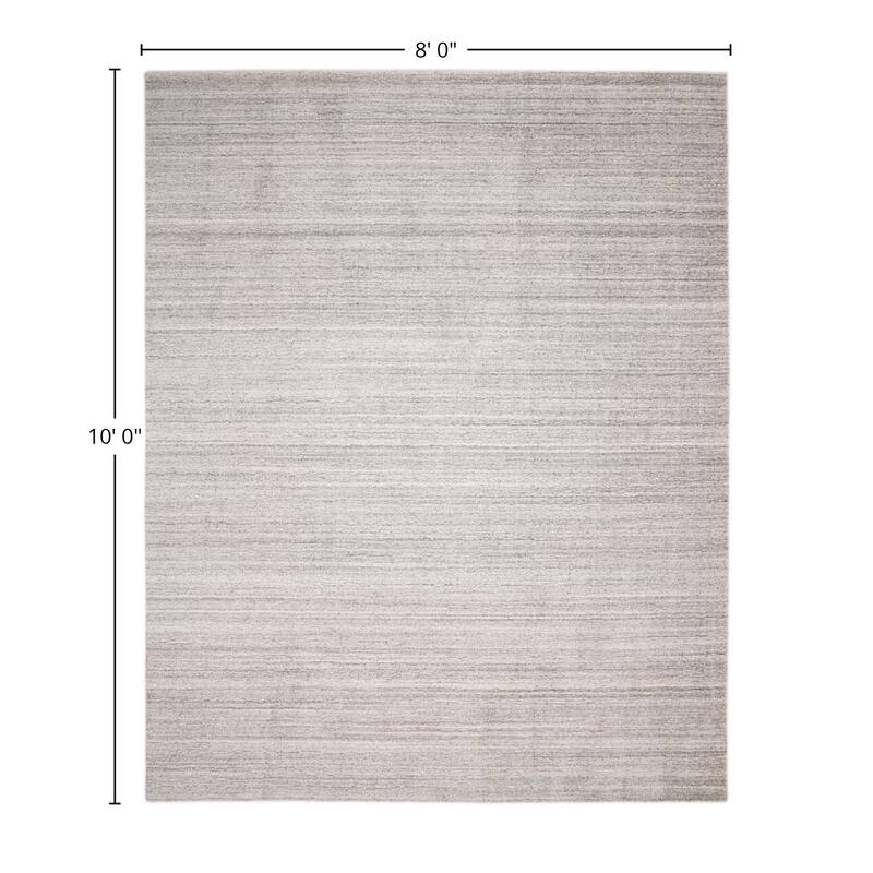 Overton Handmade Modern Contemporary Striped Area Rug