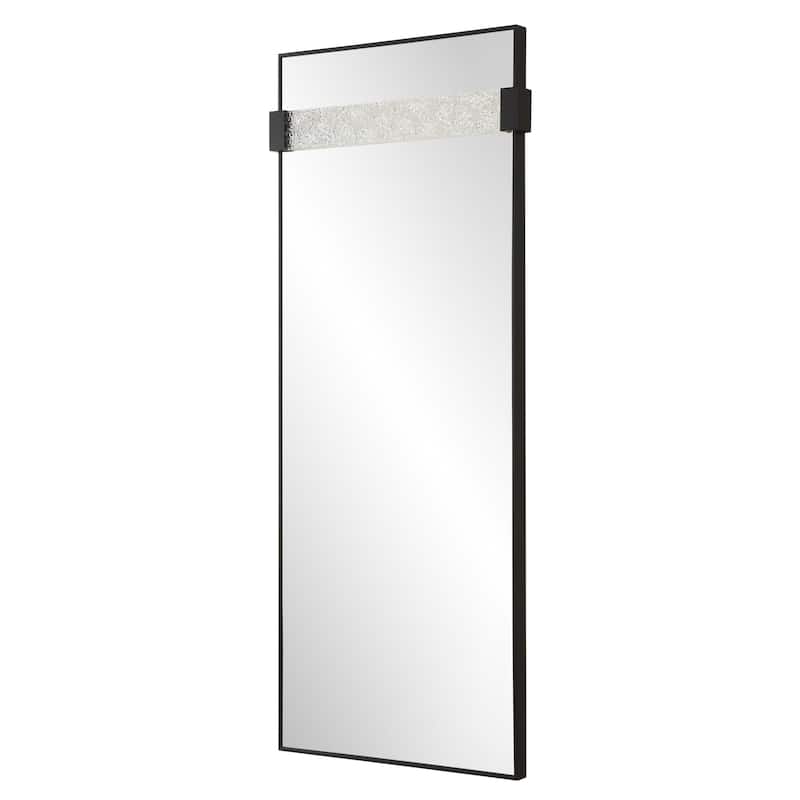 Uttermost 09980 Stratton 29-3/8" W x 72" H Rectangular Framed Bathroom