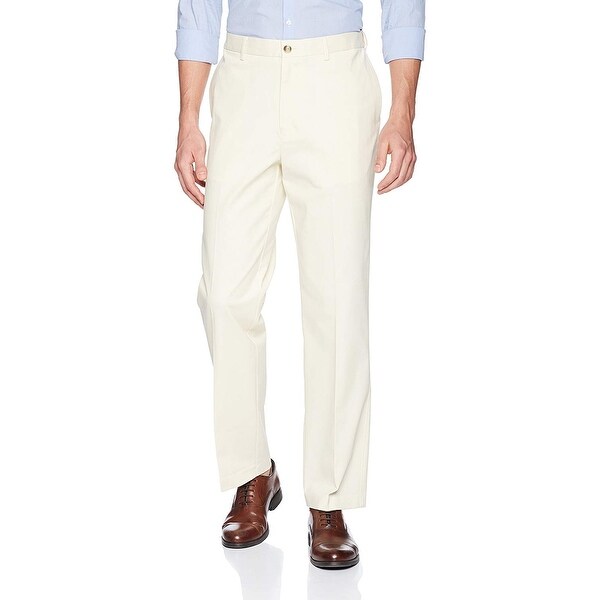 savane men's pleated performance chino pant