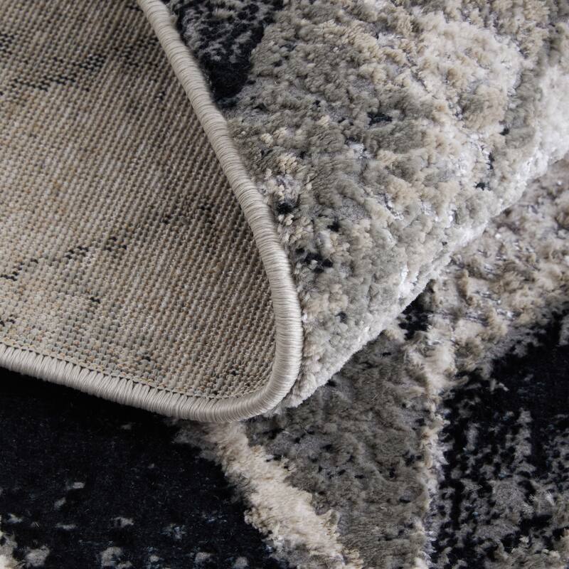 Orin R3048 Chevron Modern Area Rug