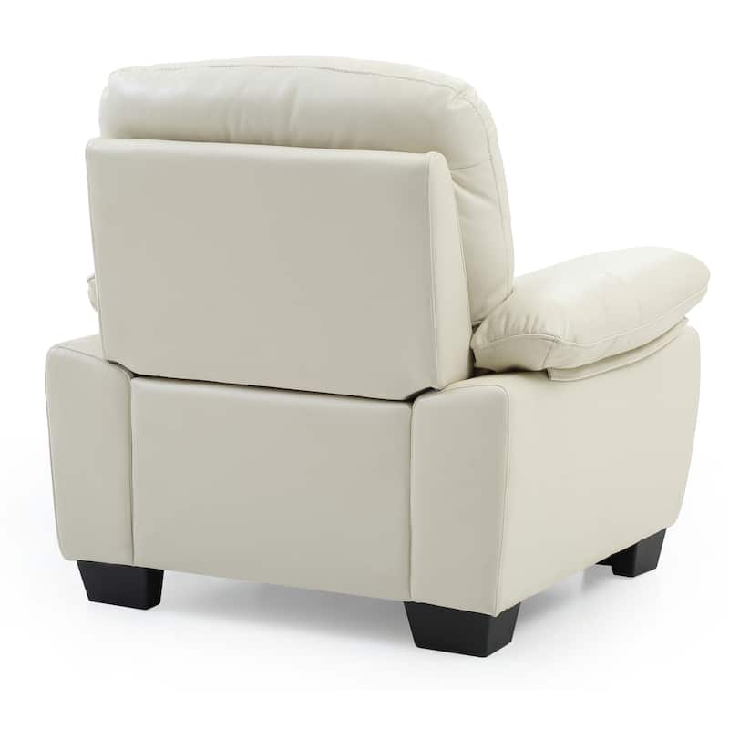Marta Faux Leather Chair