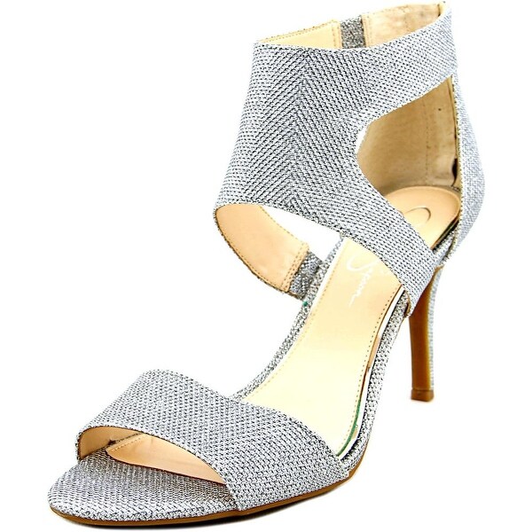 Jessica Simpson Mekos Women Open Toe Canvas Sandals