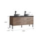 preview thumbnail 40 of 78, Trento Bath Vanity with Sintered Stone Top with Concrete Sink (C)