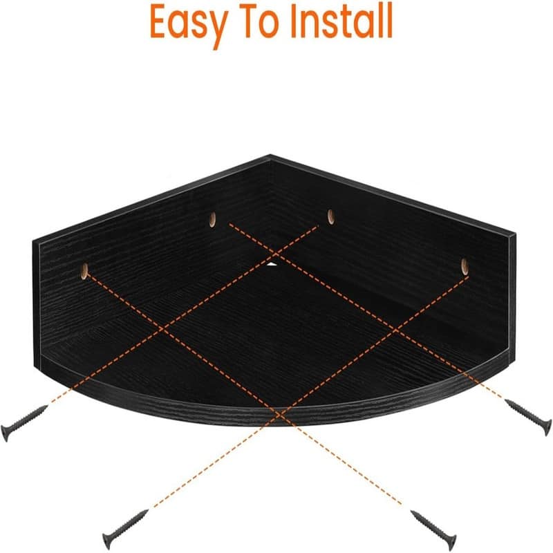 Corner Shelf Wall Mount